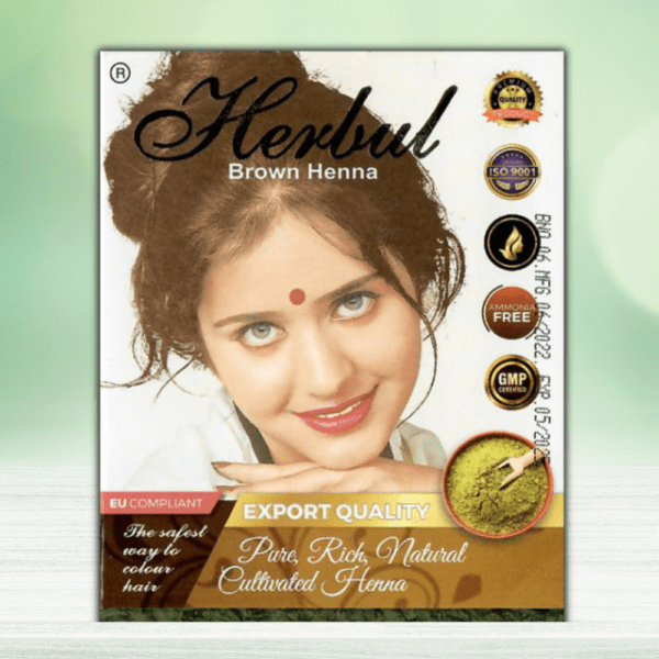 Herbul Brown Henna