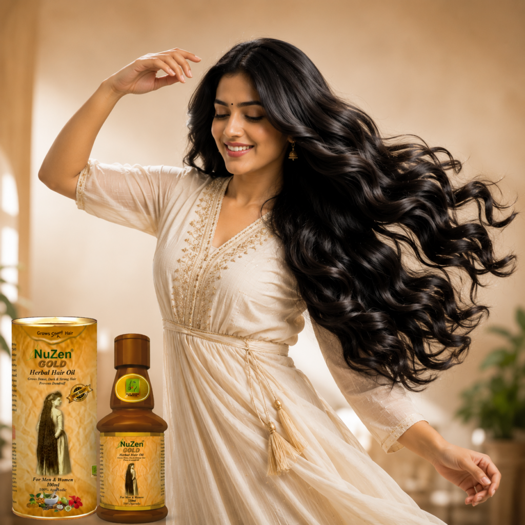 Nuzen hair oil