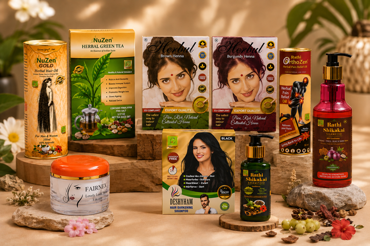 Herbal Beauty Products London