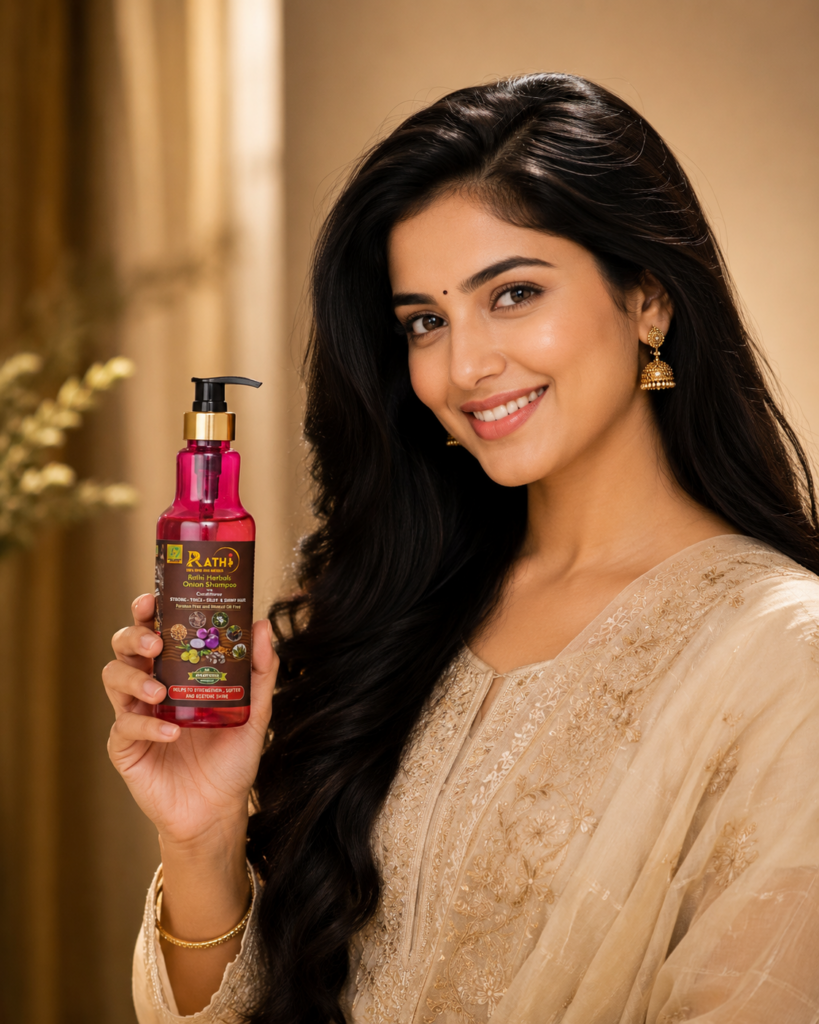 rathi onion shampoo